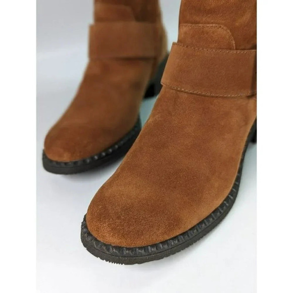 Gentle Souls by Kenneth Cole Women's Best Slit Moto Boots Size 7.5 M (MSRP $279) - Picture 5 of 9